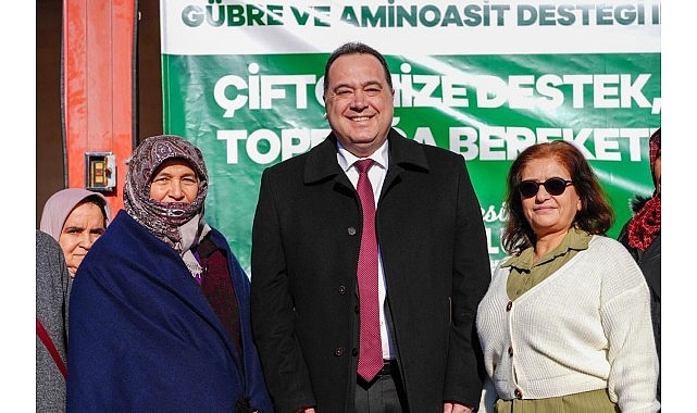 Don Zararına Karşı Büyükşehir’den Üreticiye Tam Destek