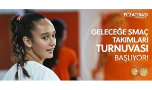 Eczacıbaşı Spor Kulübü Geleceğe Smaç Gelişim Takımları Turnuvası Antalya’da!