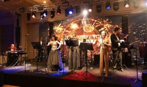 Ela Excellence Resort Belek’te yeni yıl ışıltılı bir atmosferde karşılandı