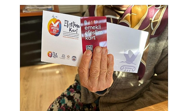 Emekliye Nefes Aldıran Destek: Efeslim Kart Emeklilerin Yanında Olmaya Devam Ediyor