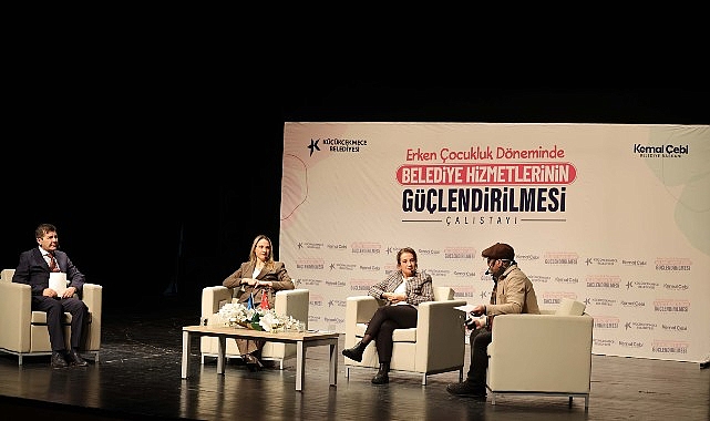 Erken Çocukluk Döneminde Belediye Hizmetlerinin Güçlendirilmesi Çalıştayı Yapıldı