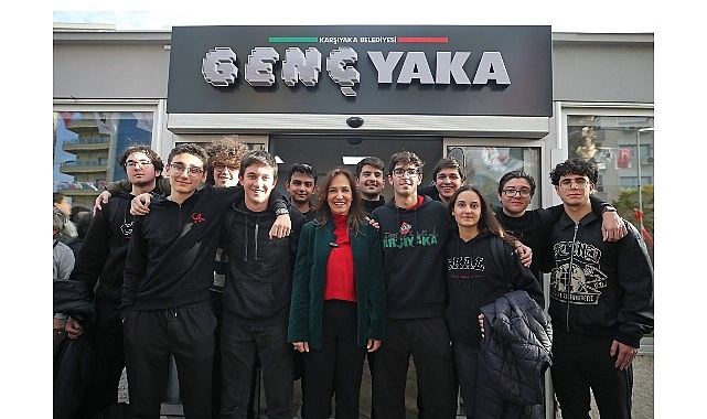 Genç Yaka, gençlerin yeni gözdesi oldu