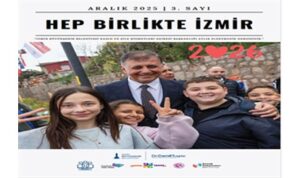“Hep Birlikte İzmir”, aralık sayısıyla yayında