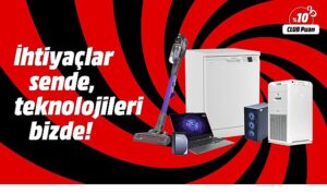 “İhtiyaçlar Sizde Teknolojileri MediaMarkt’ta” Kampanyası devam ediyor