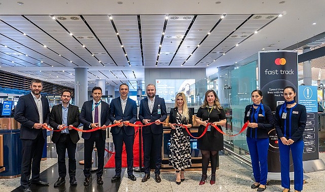 İstanbul’da Mastercard Fast Track Deneyimi Başladı
