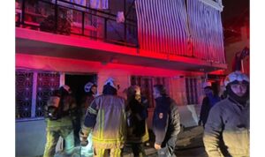 İzmir İtfaiyesi Buca’da yangına müdahale etti