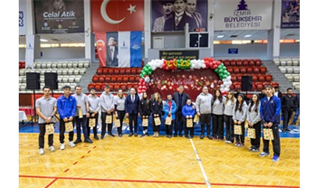 İzmir’e 2025’te madalya yağmuru