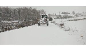 Kandıra Beyaza Büründü: Ekipler 7/24 Teyakkuzda!