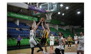 Konya Büyükşehir Federasyon Kupası’nda Adını Yarı Finale Yazdırdı