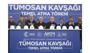 Konya’nın Gelişen Raylı Sistem Yolculuğunda Önemli Bir Yatırımın Daha Temeli Atıldı