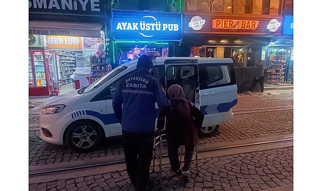 Mağdur vatandaş nerede, Büyükşehir Zabıtası orada