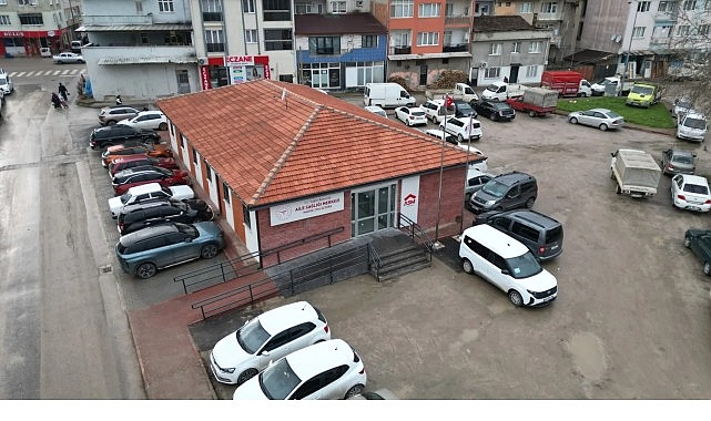 Mahmudiye Mahallesi’nde Yeni Aile Sağlığı Merkezi Hizmete Girdi