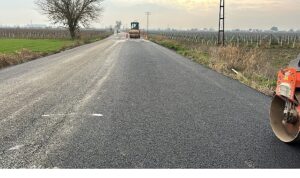 Manisa Büyükşehir Belediyesi, Yollarda Konforu Artırıyor