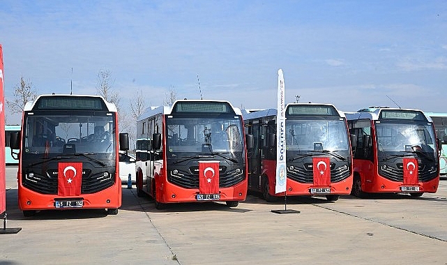 Manisa’da Toplu Taşımada Yenilenme Hamlesi Sürüyor