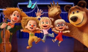 Maşa ile Koca Ayı’nın yeni macerası ‘Mucize Parkı’ 16 Ocak’ta sinemalarda