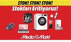 MediaMarkt Türkiye’nin   “Stokları Eritiyoruz” kampanyası devam ediyor