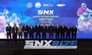 SNX Türkiye Dünya Kar Motosikleti Şampiyonası   Rize Handüzü’nde