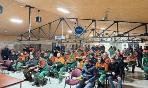 Temizlik Emekçilerine Yeni Yıl Ziyareti