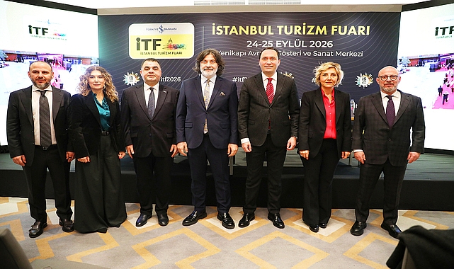 Turizmin Stratejik Gücü İstanbul Turizm Fuarı’nda Buluşuyor