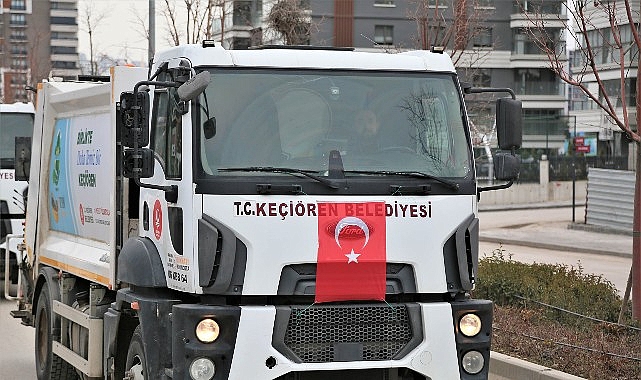 Türk Bayrağına Yapılan Saldırıya Keçiören Belediyesi’nden Anlamlı Tepki