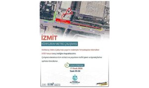 Yahyakaptan’ta trafik düzenlemesi