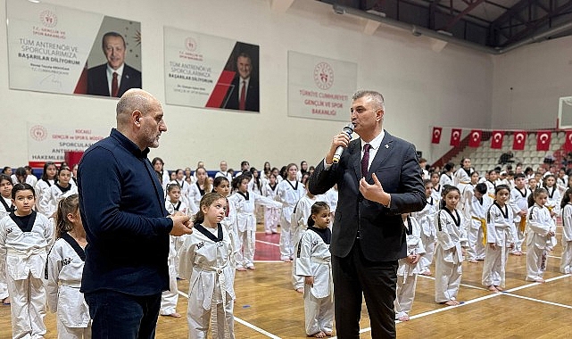 470 Gölcük Belediyespor Taekwondo Sporcusu Kuşak Atladı