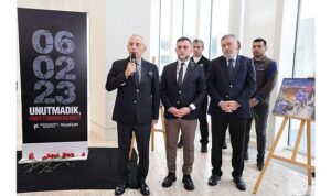 6 Şubat Depremleri Unutulmadı