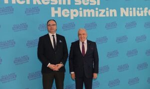 Aksa Bursa Doğalgaz’dan Nilüfer’e ziyaret: Ortak hedef güvenli ve erişilebilir enerji