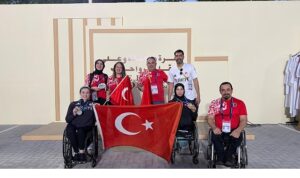 “Altın Kızlar, Dubai’de madalya kazandı