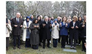 Ankara Üniversitesi, 6 Şubat Depremlerinde Hayatını Kaybeden Öğrencilerini Dualarla Andı