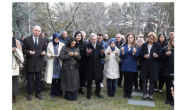 Ankara Üniversitesi, 6 Şubat Depremlerinde Hayatını Kaybeden Öğrencilerini Dualarla Andı