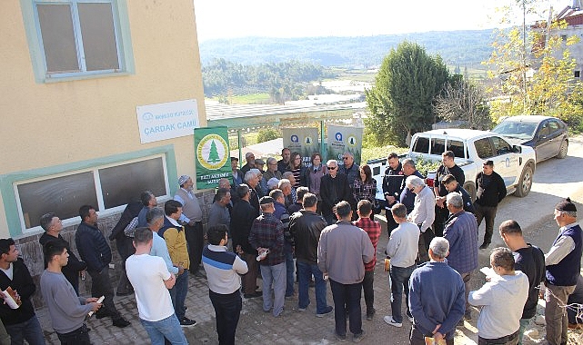 Antalya Büyükşehir Belediyesi orman yangınlarıyla mücadelesini sürdürüyor