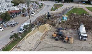 Arslanbucak’ta su baskınına karşı çalışmalar yapılıyor