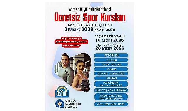 ASFİM’de sporla dolu yeni sezon başlıyor