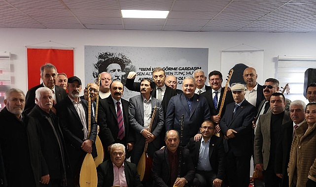 Âşıklar Kıraathanesi Keçiören’de Hizmete Açıldı