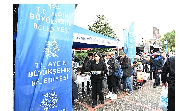Aydın Büyükşehir Belediyesi 6 Şubat Depremleri Yıldönümünde Hayır Gerçekleştirdi