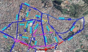Aydın Büyükşehir Belediyesi Alternatif Yol Güzergahlarını Yayınladı