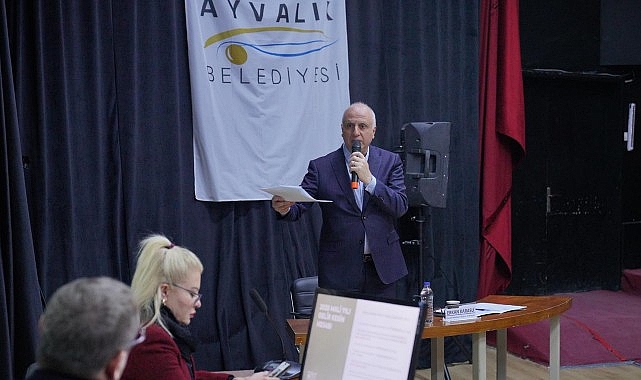 Ayvalık Belediye Meclisi Şubat Ayı Olağan Toplantısını Gerçekleştirdi