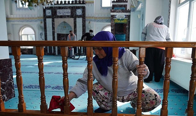 Ayvalık’ta Ramazan Hazırlıkları Tamamlandı