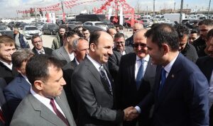 Bakan Kurum Konya’da TOKİ Konutları ve Yeni Sanayi Sitesi 3. Etabın Kura Çekim Programına Katıldı