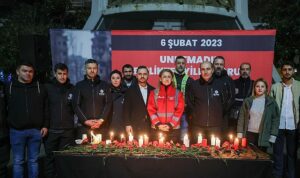 Bakırköy’de Saat 04.17’de “Sessiz Anma