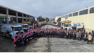 Başkan Altay 177 Milyon Lira Bedelle KOSKİ Araç Filosuna Kazandırılan 19 Yeni Aracı Tanıttı