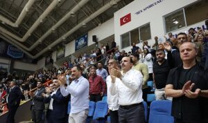 Başkan Altay: “Büyükşehir Basketbol Altyapısındaki Gençlerimizin Başarıları İle Gurur Duyuyoruz”