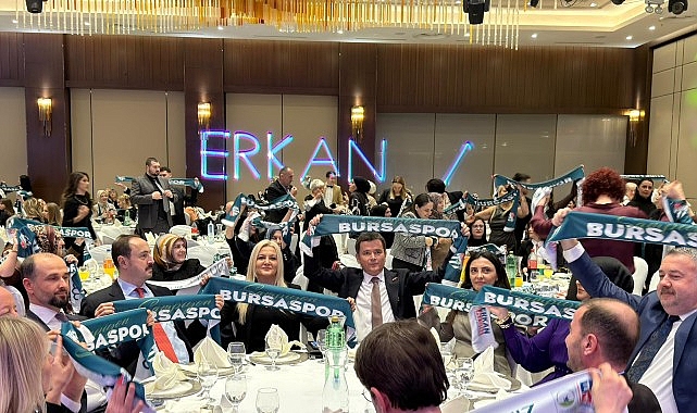 Başkan Aydın’ın Bursaspor Sevdası Sınırları Aştı