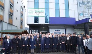 Başkan Büyükakın’dan  ihracata tam destek