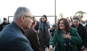 Başkan Çerçioğlu, İncirliova’da Kurulan İftar Sofrasında Vatandaşlarla Bir Araya Geldi