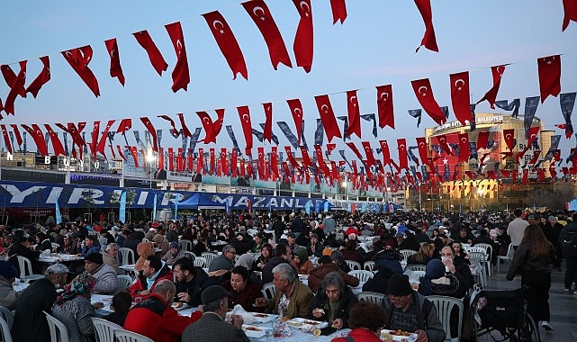 Başkan Çerçioğlu Ramazan Ayının Bereketini Aydın’ın Dört Bir Yanına Taşıyor