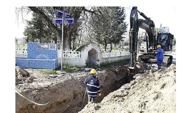 Başkan Çerçioğlu’ndan İncirliova’ya Altyapi Yatırımı