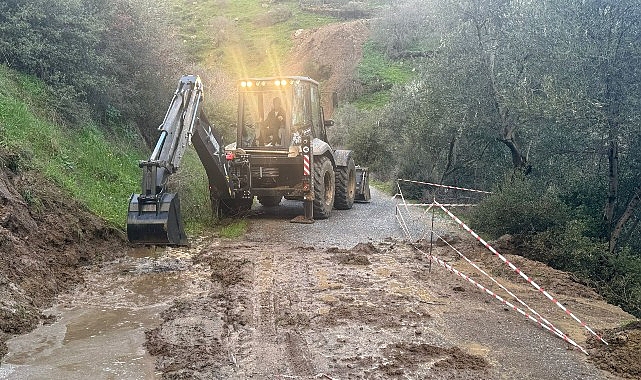 Başkan Çerçioğlu’nun Öncülüğünde Aydın’ın Tüm İlçelerinde Yol Yapım ve Yenileme Çalışmaları Sürüyor