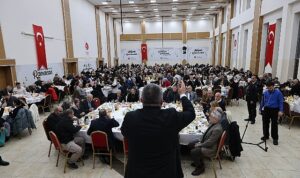 Başkan Özarslan İftarda Emekli Askerleri Ağırladı